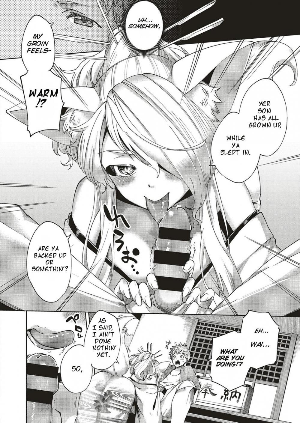 Hentai Manga Comic-Assertive Fox Spirit-Read-8